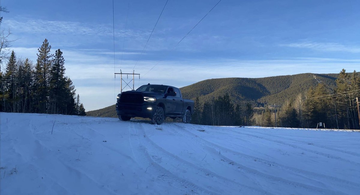 Out chasing whitetail <a href="/RamTrucksCanada/">Ram Trucks Canada</a>