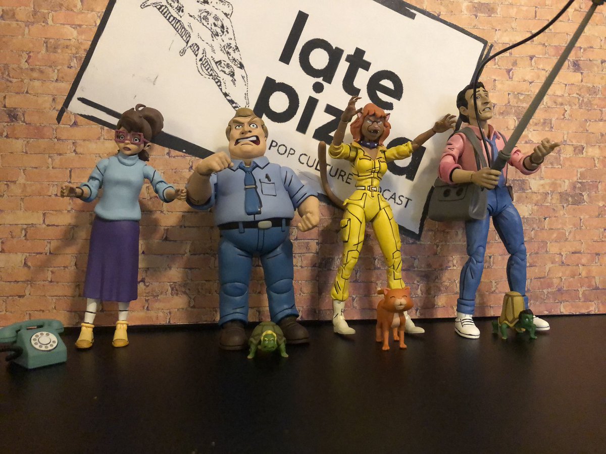 Late_Pizza89's tweet photo. Loving this set! #neca #channel6 #sdcc #sdccexclusive #tmnt #apriloneil #irma #teenagemutantninjaturtles #tmnt1987 #necaturtles #toyphotography #actionfigures #collectibles #latepizza https://t.co/D2cl1t0ogH