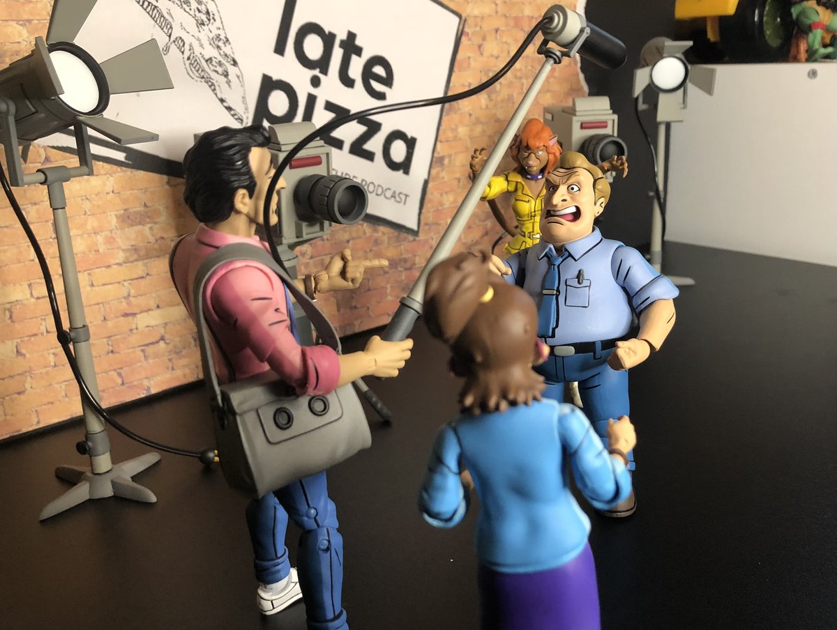 Late_Pizza89's tweet photo. Loving this set! #neca #channel6 #sdcc #sdccexclusive #tmnt #apriloneil #irma #teenagemutantninjaturtles #tmnt1987 #necaturtles #toyphotography #actionfigures #collectibles #latepizza https://t.co/D2cl1t0ogH