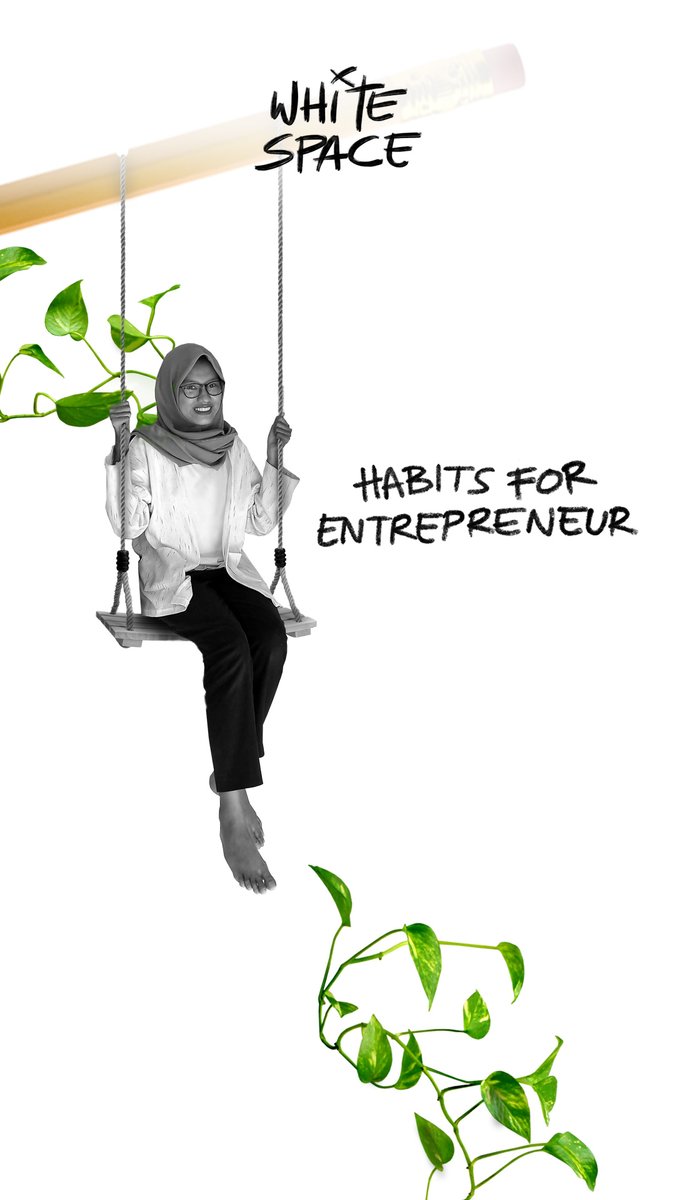 It is believed that ‘we are the result of habit’. Most of us want to achieve some kind of goal in life, but without adjusting our habitual behavior... It is likely, you will never realize these goals. Check out this week’s IGTV to learn more!

#liasidik #branding #whitespacevoice