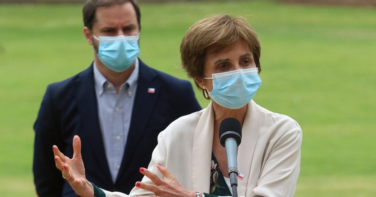 Paula Daza estuvo en la primera línea enfrentando la pandemia para cuidar la salud de los chilenos y hoy pasa a la primera línea en la construcción de un mejor país para todos junto a <a href="/joseantoniokast/">José Antonio Kast Rist 🖐️🇨🇱</a> ¡Bienvenida <a href="/pdazan/">Paula Daza</a>!