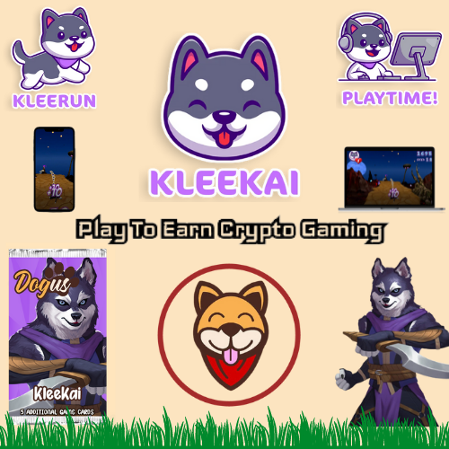 Cloud_Wizzz's tweet photo. 🚨@KleekaiETH partnership with @DogusFinance 
https://t.co/njWJEDTVKd
https://t.co/3RCM8sR4n8 @DogusFinance 
#PlayToEarn #NFTs #100xgem #Crypto @CircaCrypto @MrDiamondhandz1 @Ubisoft @crypto_deb 💜🐶 https://t.co/lYTD9awOh6