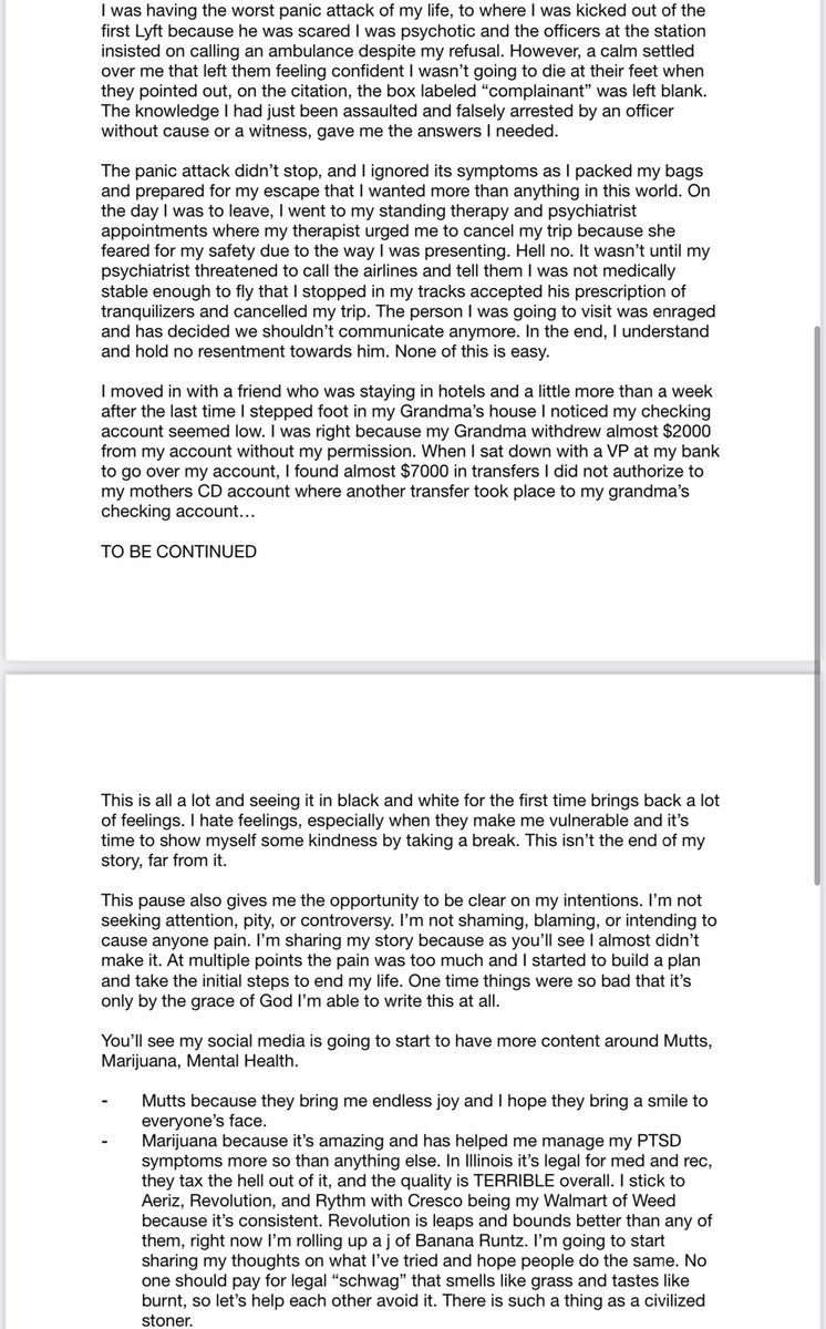 PNut2181's tweet photo. Hey! Here’s an update on what’s been going on since I was last active on social media or social at all with Miss Thelma Sue😘#mentalhealthmatters #mentalhealth #PTSD #cptsd #mutts #dogs #marijuanaismedicine #cannabis 
#mystory #love #peace #hope #trauma #sassy #bulldogs https://t.co/sLrKXiSeyv