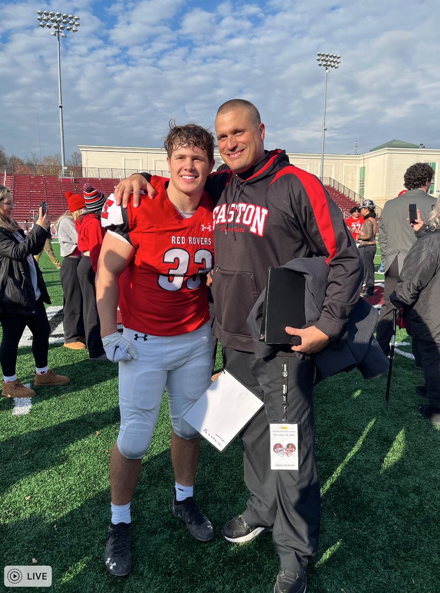 Very proud of #33.  Played 3 games and finished as our 4th leading tackler.  

If you only have one game left to play this is the stat line you want to finish with!

16 total tackles, 1 sack, 2 TFL, a forced fumble, and a fumble recovery.

Absolutely insane.