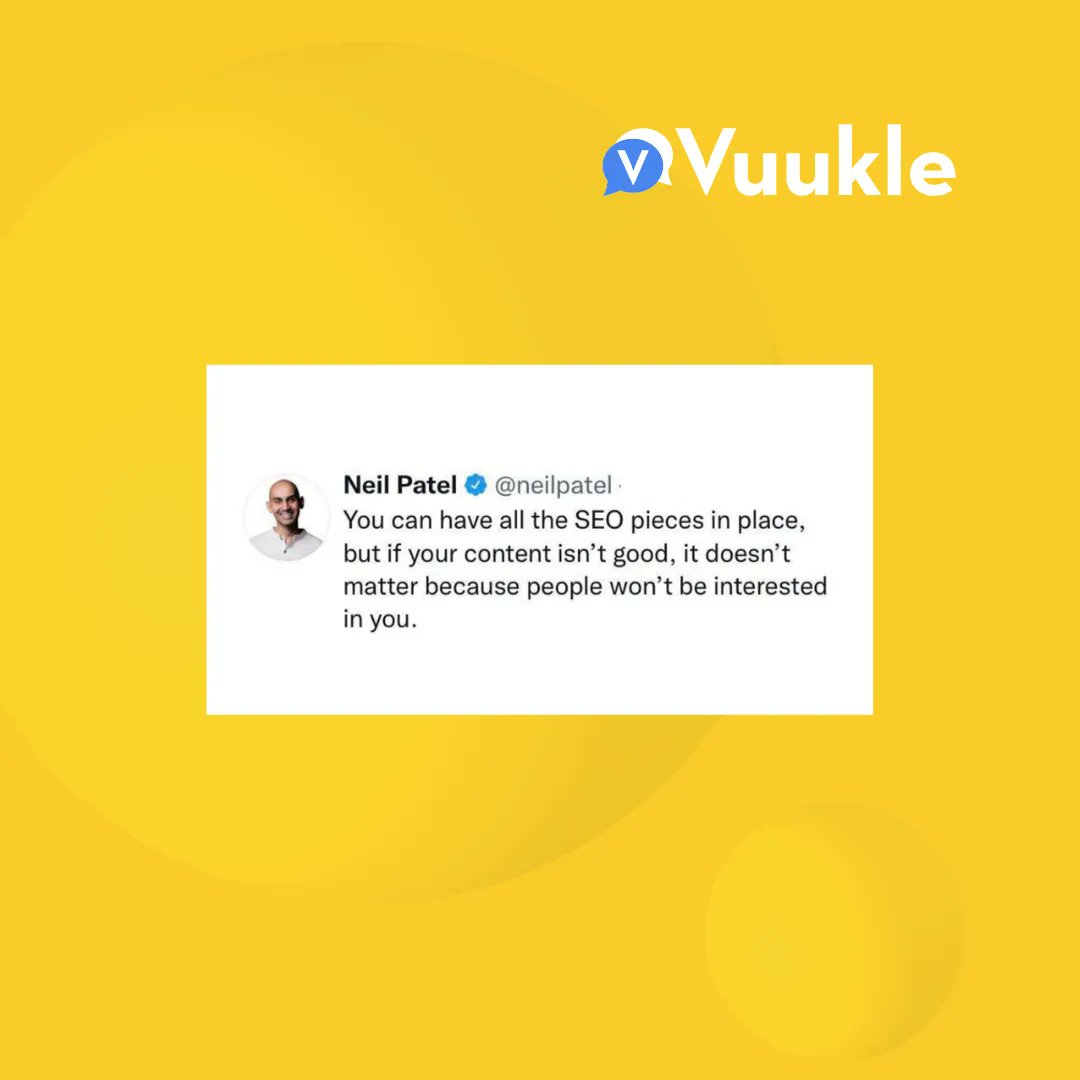 vuukle's tweet photo. In a survey provided by Dragon Search Marketing, 61% of consumers said that they feel better about a company that delivers good quality #content on a consistent basis. This goes to show that content is fast becoming a part of the way people interact with the world around them. https://t.co/kXvdNJakVe