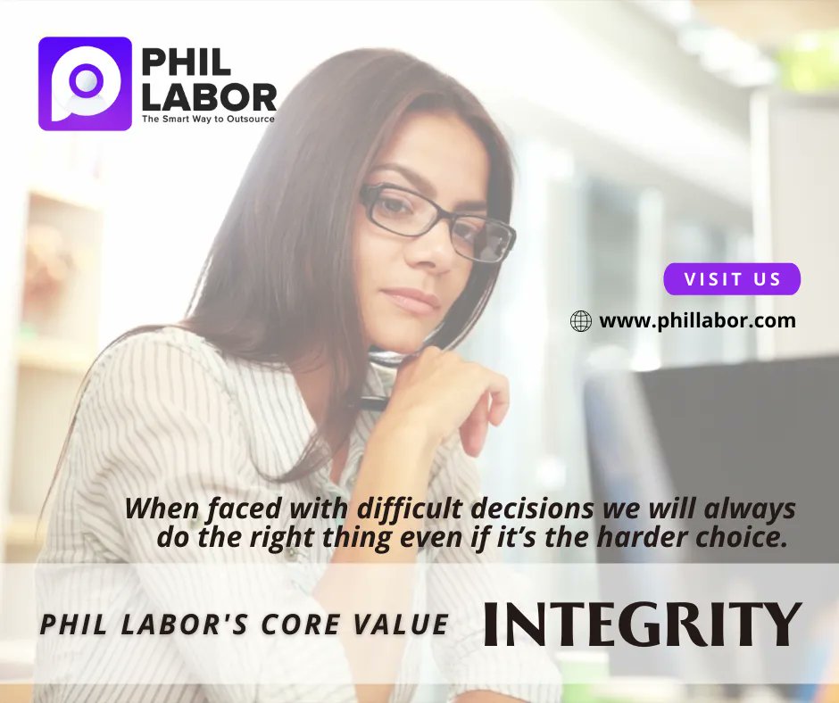 phil_labor's tweet photo. We will always be truthful and honest.  Book a FREE consultation. Call us at +613 9010 6104 or send us an email through operations@phillabor.com. 
#VA #DMA #phillabor #outsourcing #accounting #finance #realestate #businesssupport #contactcenterstaff #ITSupport #marketing #sales https://t.co/1X2u6JUoGe