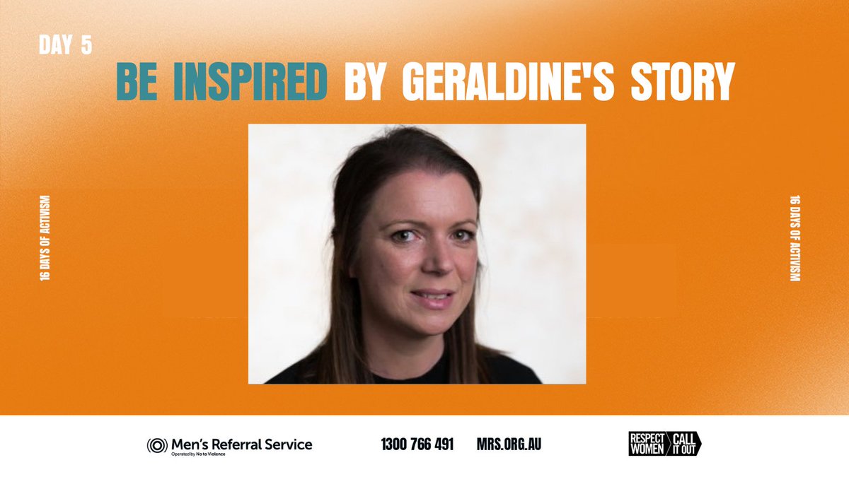 NTVorg's tweet photo. #16DaysofActivism // Day 5 - Celebrate an advocate

Today we celebrate @GeraldineBilst1, an incredible family violence advocate and victim-survivor who is helping make a difference to the way we approach family violence in Victoria.

Read more 👉 https://t.co/aNau1x1Tv8 https://t.co/4yuGhyYqyk