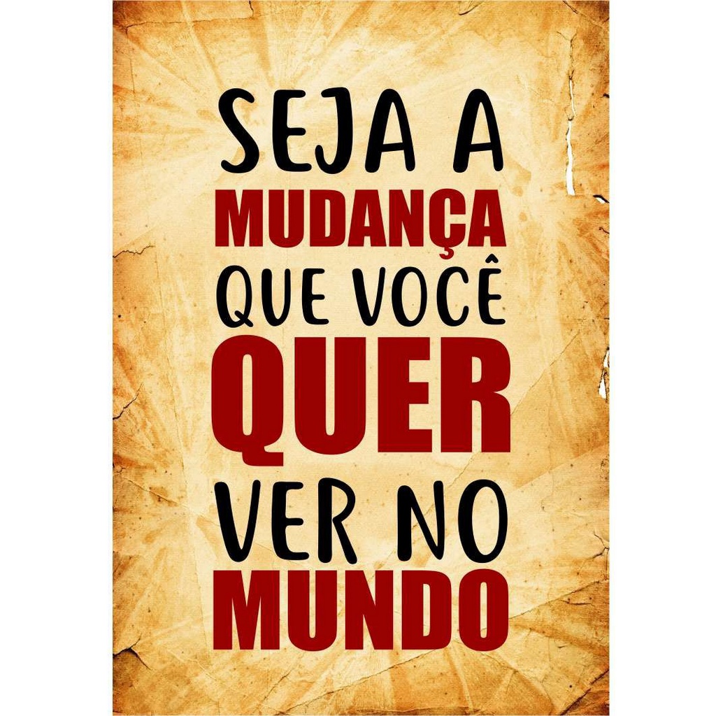 Antes de buscar perfeição em alguém busque a sua melhor versão para tornar o seu mundo melhor antes do mundo exterior.