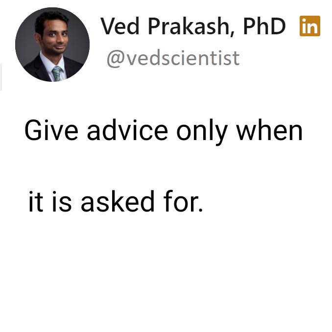 VedScientist's tweet photo. Agree or disagree? https://t.co/XceOZUmVyf