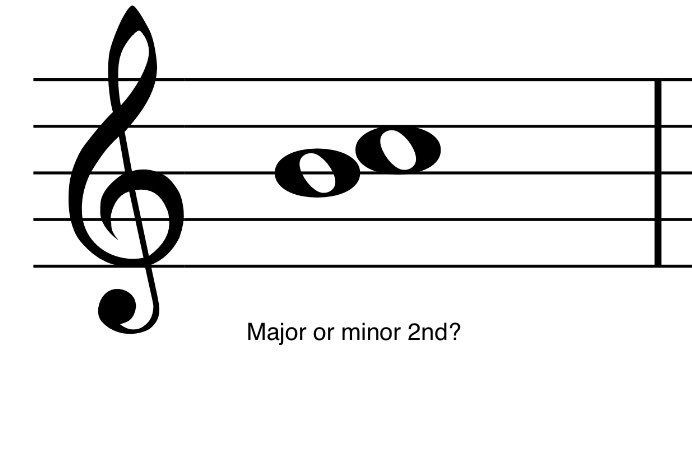 #musicintervals question #32