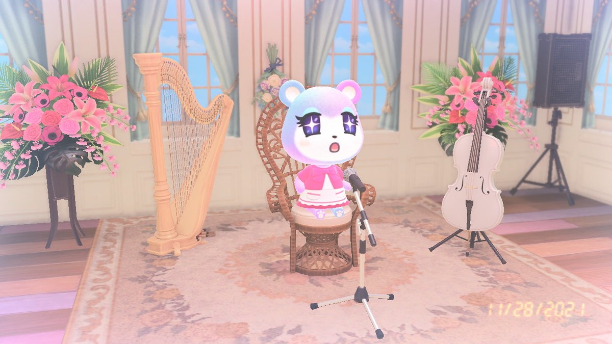 prncssdemi's tweet photo. ♡judy's recital hall♡ 
#AnimalCrossing #ACNH #NintendoSwitch https://t.co/zIphFM9Xap