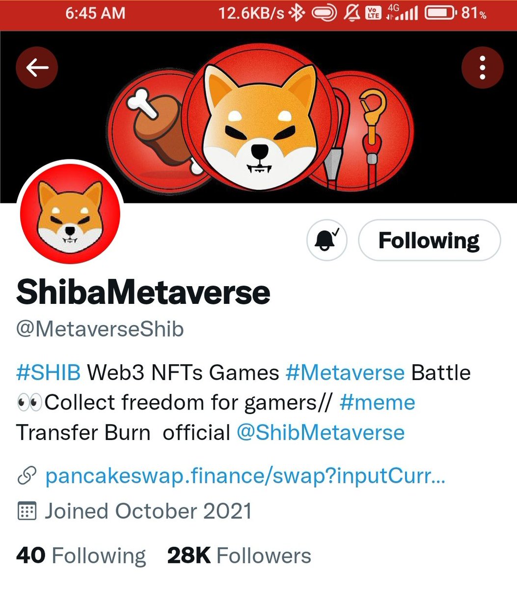Sahani36's tweet photo. @MetaverseShib I have done what you have said lets hoping for the best to receive.Thank u in advance https://t.co/LMxHpis4iw