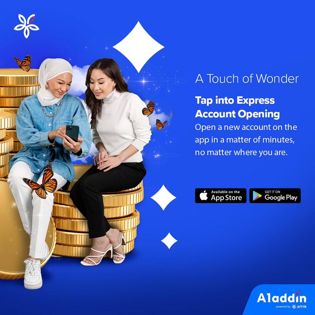 A1addinDigital's tweet photo. No queues, no waits, no hassle. It’s a different experience when you open an account directly on the all-new A1addin app. Download it today at https://t.co/AWbhyMLeLP
#A1addinApp https://t.co/I5NYQqBvPA