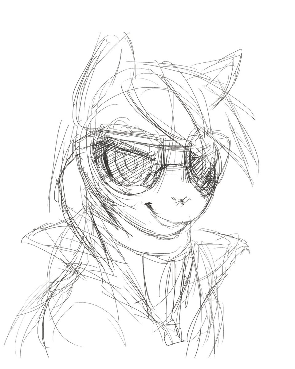 Kozakaful's tweet photo. Doodles of the Mane 6, more in replies, will be speed painting them later on tonight! [1/2] https://t.co/5gi6p4gTZx