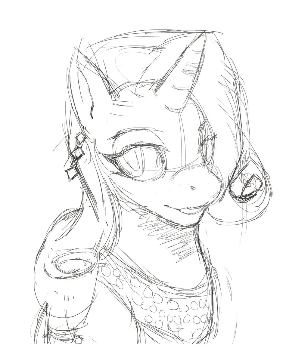 Kozakaful's tweet photo. Doodles of the Mane 6, more in replies, will be speed painting them later on tonight! [1/2] https://t.co/5gi6p4gTZx