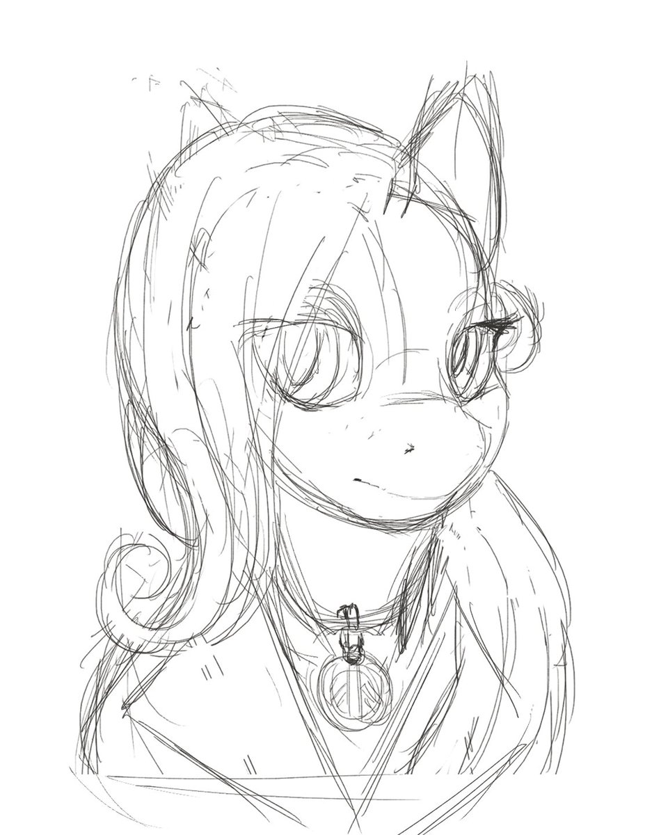 Kozakaful's tweet photo. Doodles of the Mane 6, more in replies, will be speed painting them later on tonight! [1/2] https://t.co/5gi6p4gTZx