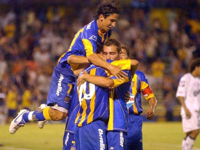 Que honor haber podido gritar algunos goles al lado del máximo goleador de la historia de Rosario Central. Felicidades Marco Ruben, ejemplo de todo lo que está bien en el fútbol.💙💛💙💛