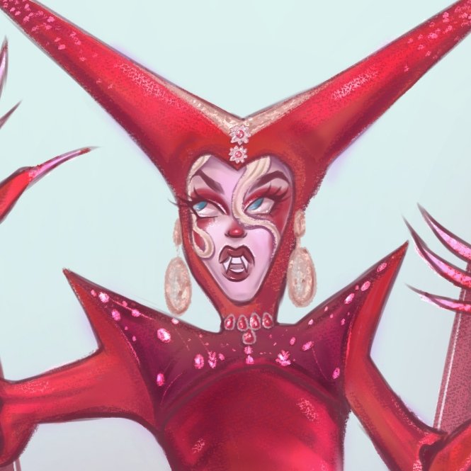 Amigues dibuje a la mismísima <a href="/cpherart/">C-PHER ART</a> de #LaMasDraga #LaMasDraga4T