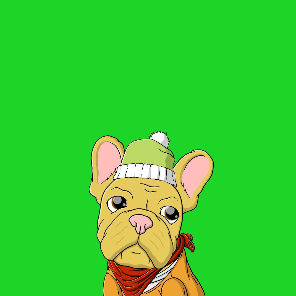 Hucklebeee's tweet photo. In honor of the amazing @fancyfrenchnft community and its recent puppy drop I am doing a giveaway!

Mint value of 1.8 SOL!

- Must follow
- Retweet 
- Be a Frenchie holder

GET SOME!!

#NFTGiveaway #SOLnft https://t.co/ngWHdcgMlU