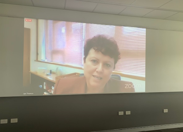 ANZSSA's tweet photo. Great insights Prof. Jan Thomas, Lets work on actively listening and learning from each other to help the sustainability of partnerships. @MasseyUni  #ANZSSA2021 
#sustainability #knowledgetransfer #highereducation #studentsaspartners https://t.co/dPl5iXJLCC