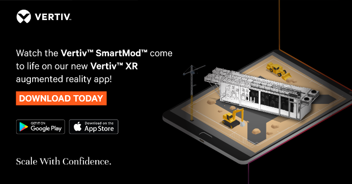 Wouldn’t it be awesome if you could see what our Vertiv™ SmartMod™ is made of right now? Then why don't you?!

📲 Google Play: ms.spr.ly/6015ktSc5
📲 App Store: ms.spr.ly/6016ktScg

#ScaleWithConfidence #SmartMod #VertivProducts #VertivXR