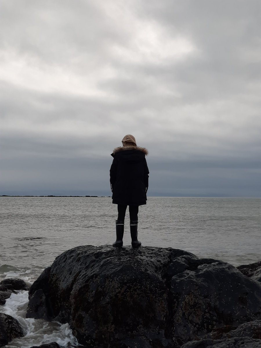 maggabr's tweet photo. My son and the ocean in the #Westfjords. https://t.co/vAijowk6Vl