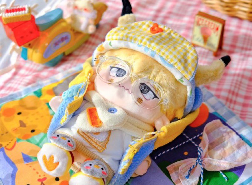 sapphire_train's tweet photo. Here are some more photos of Mimic-U! Theres only 2 more days left to buy him.
#20cmdolls #20cmdoll #20cm娃 #棉花娃娃 #dollstagram #cottondolls #cottondoll #ตุ๊กตา20cm #20cm인형 #棉花娃娃 #Mimikyu #Puddingdoll #plushies #pokemon https://t.co/BInP9kAxNM