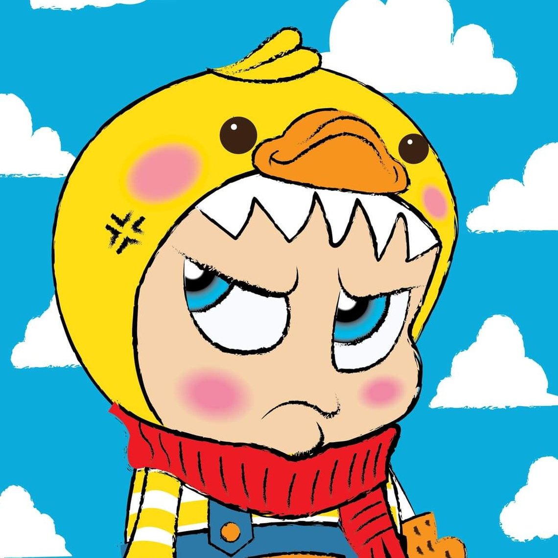 Good​ morning​ 🌅 Moody​ is still​ want​ to​ be​ in​ his​ bed​ 😪😴😪😴