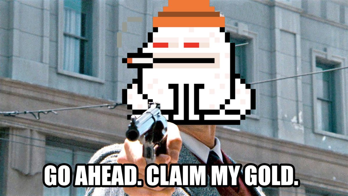 Go Ahead. Claim my Gold.

Claim SGLD direct from contract: etherscan.io/address/0x5ebd…

Claim from website: swampgold.io