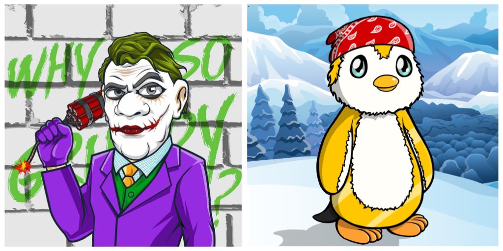 🎉🎉🎉 NFT GIVEAWAY 🎉🎉🎉 

Collab giveaway with <a href="/GrumpyGrandpas/">GrumpyGrandpas 🖕</a> &amp; <a href="/sol_penguins/">SolPenguins</a>

1x Grumpy NFT 
1x Sol Penguin NFT

To Enter:
✅❤️ &amp; RT
✅ Follow <a href="/GrumpyGrandpas/">GrumpyGrandpas 🖕</a> &amp; <a href="/sol_penguins/">SolPenguins</a>
✅ Tag 3 NFT Friends
✅ Join both Discord’s (Links in Bio)

Ends in 72 Hours! ⌛

#NFT #NFTGiveaway