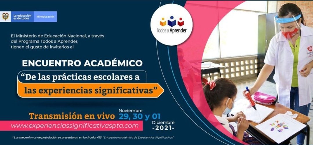Taniajudith06's tweet photo. Mañana se presentará la experiencia "Leyendo y escribiendo sigo aprendiendo con estudiantes de Educación Inicial" del C. E. Mata de Caña, Lorica, Córdoba, Colombia, siendo ponentes las maestras Carolina Díaz y Marielen Ramírez. No te lo pierdas. #ExperienciasPTA #SemLorica https://t.co/JX5nVGGRFZ