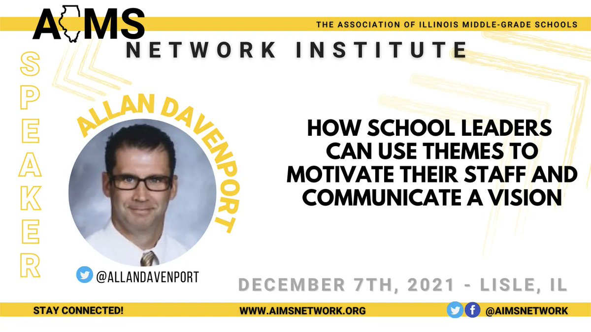 How School Leaders Can Use Themes to Motivate Their Staff and Communicate A Vision
aimsnetwork.org/2021-aims-netw…