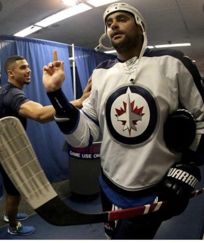 SafetyNhlParros's tweet image. Every team seeing Kane on waivers be like