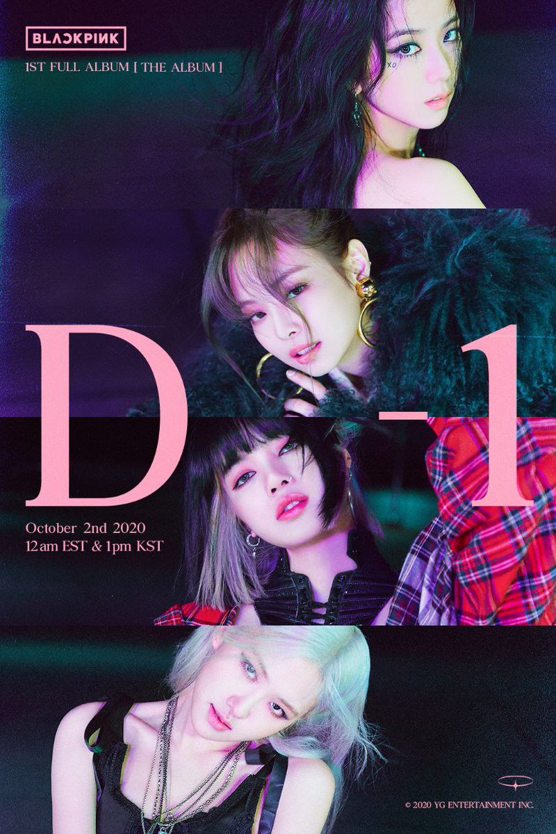 ⠀      ٬ ❃ ─﹕Ƭᖾᥱ Aℓᑲᥙຕ ❃࡛࠭ ⋅˚ 。

                      𝐁𝐋𝐀𝐂𝐊𝐏𝐈𝐍𝐊 

                              𝖣-1

                      1st Fᥙᥣᥣ Aᥣbᥙm

                                              ── ٬ 𖤍