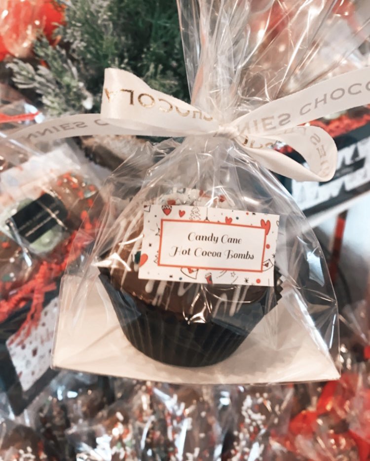 Annies_Choc's tweet image. Mmm… tis the season!