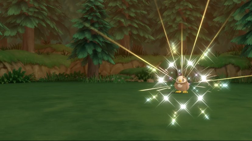 Well new quickest shiny…Uncatchable Starly after a whole 31 resets 🤷‍♂️