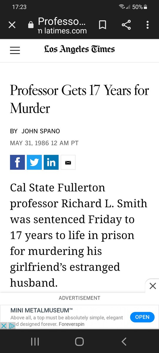 dacarter68's tweet photo. I thought I would dig up this old article and peg all academics as dangerous including #blakebrown @smuhalifax history Professor. After all, according to him, all gun owners are dangerous.
@CCFR_CCDAF https://t.co/qHIsgnjGkT