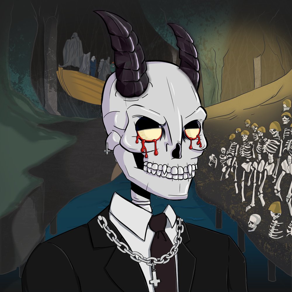 CountFormula's tweet photo. Thanks @SFTD_ART for this awesome new Inferno Devil! Got him staked and ready to earn $SINS https://t.co/RhGbo7AG9t