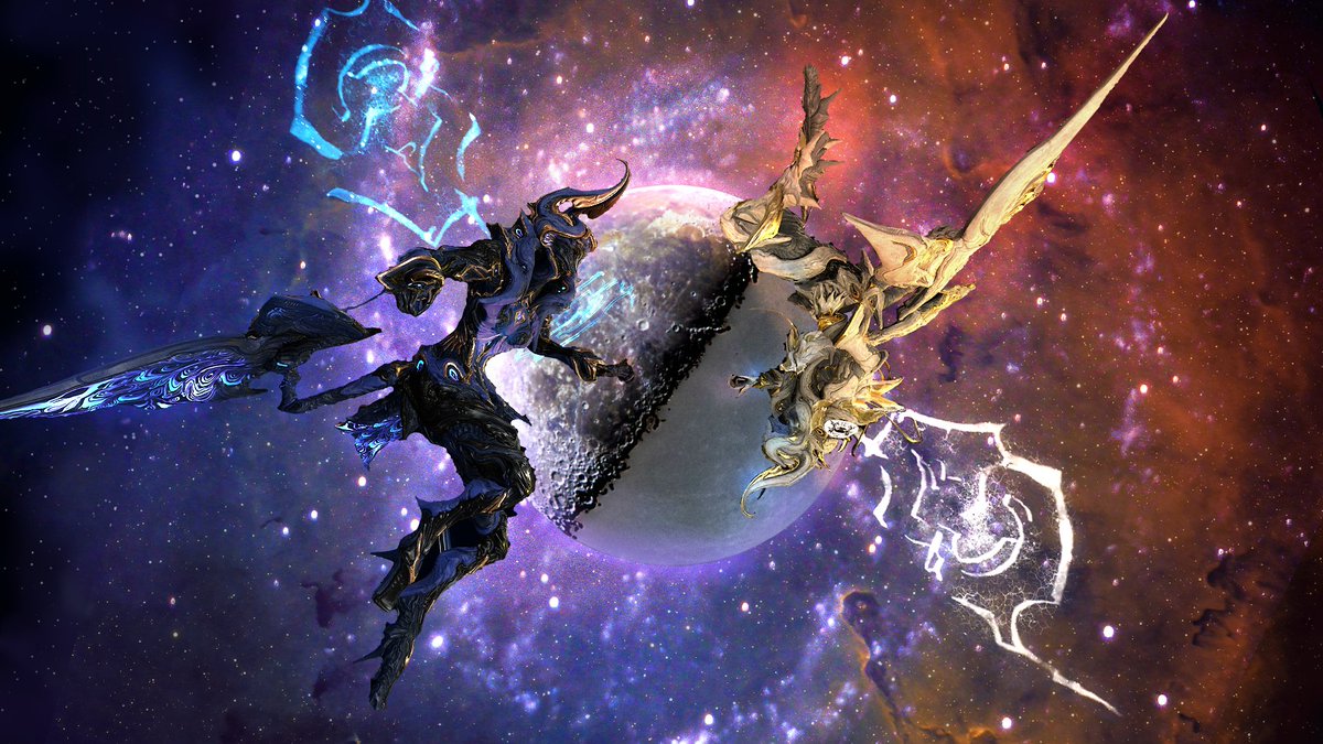ClassicSilkyr's tweet photo. A #Fashionframe #Captura Edit I put together with pictures taken by @ElementsAstro ^^ @PlayWarframe https://t.co/FCsqdVFckd