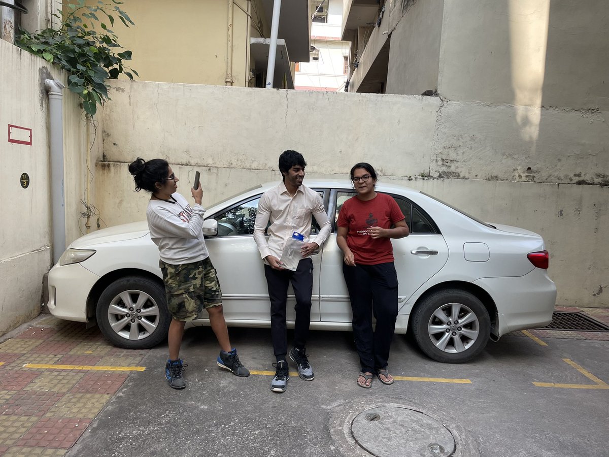 SurajRayaprolu's tweet photo. How the shoot started & how it ended
#100racks dropping on dec 3rd
🥇🥇🥇 https://t.co/kqrpn38hyj