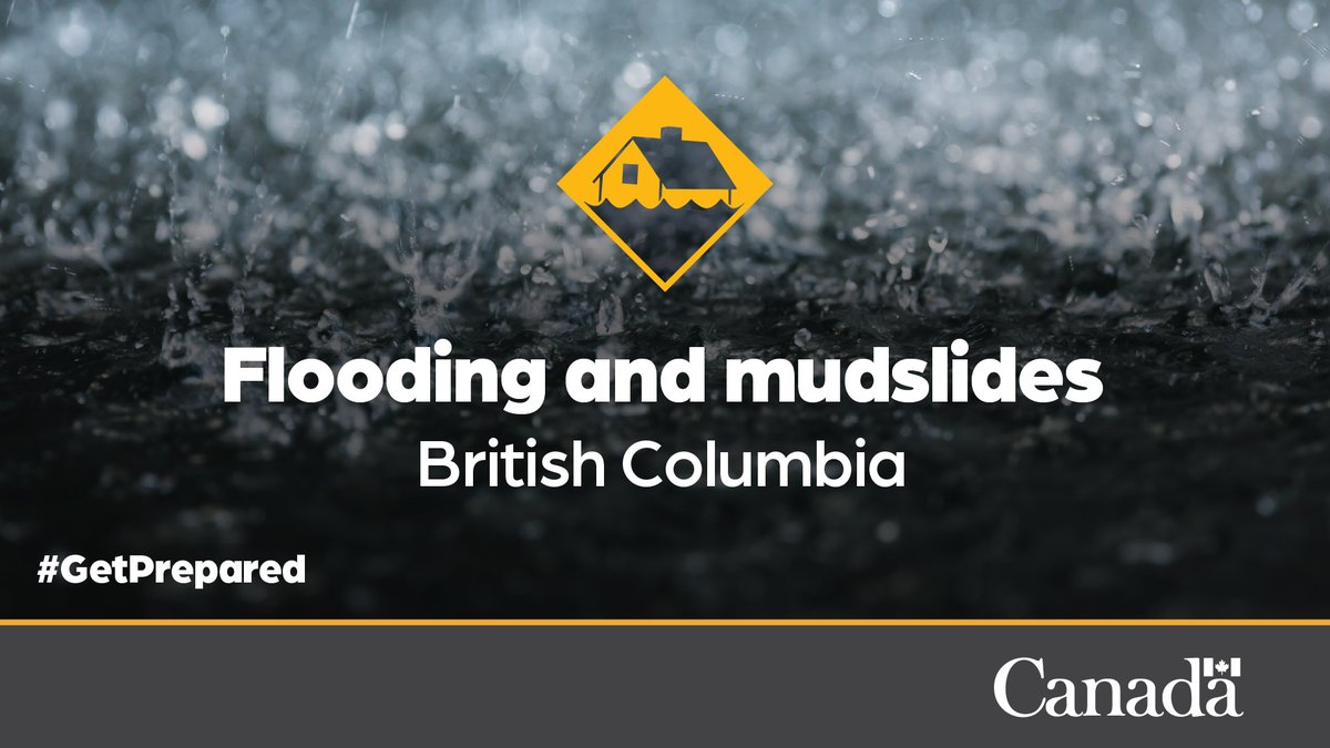 1/ If you’re ordered to #evacuate, take your:
- Emergency kit
- Emergency plan
- Essential medications and copies of prescriptions
- Phone, charger, battery bank
- Your pets
#BCFlood #BCStorm