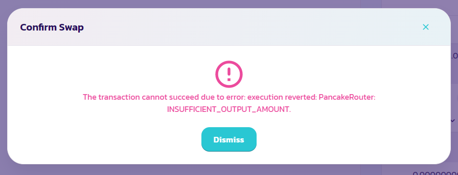 Ошибка transaction. Sv142 sap error. Unexpected internal error. Transaction error. Pancake swap калькулятор.