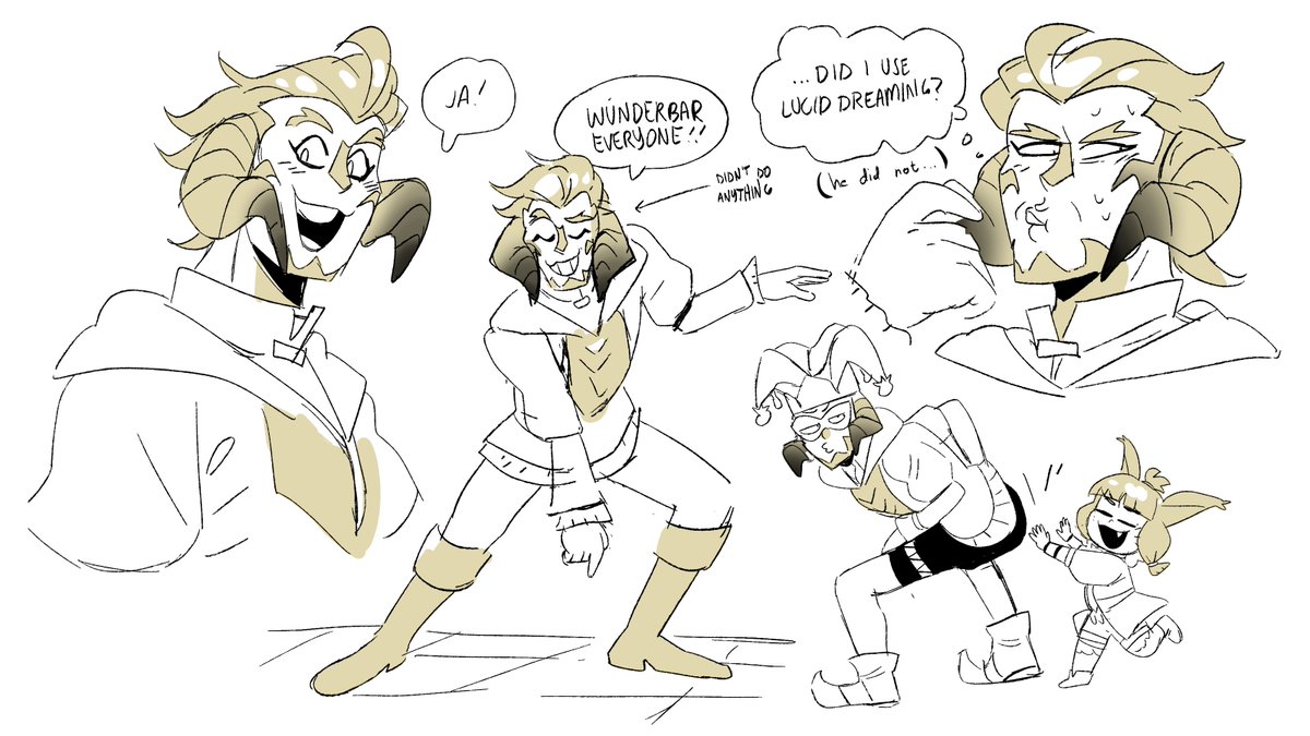 my warrior of light is truly a special one 