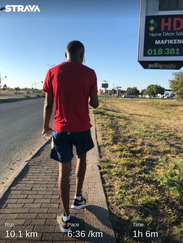 djessence_k's tweet photo. Day 2 -#adventRunningChallenge #RunningWithTumiSole #runningdad #runningdj #runningismytherapy #runningday #runningstreak https://t.co/dRuYoAlVLG