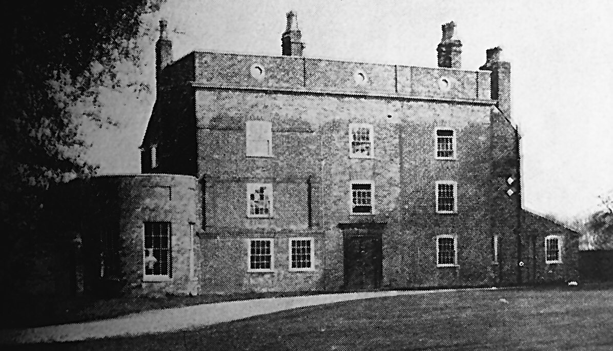 Meols Hall, #Churchtown, prior to mid C20th alterations.