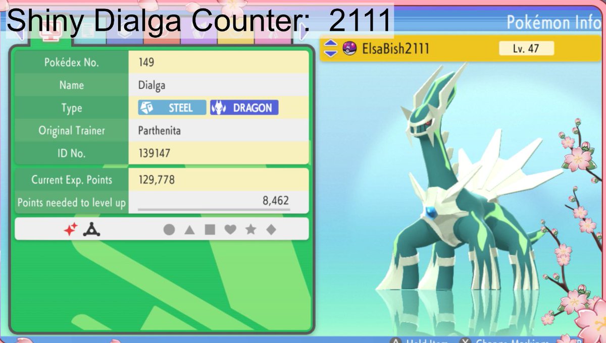 jayparthenon's tweet photo. okay a less frantic tweet but we finally GOT IT!!! 

#PokemonBrilliantDiamond #ShinyPokemon #smallstreamer #Icanfinallysleep https://t.co/QrJ1KLvVPJ