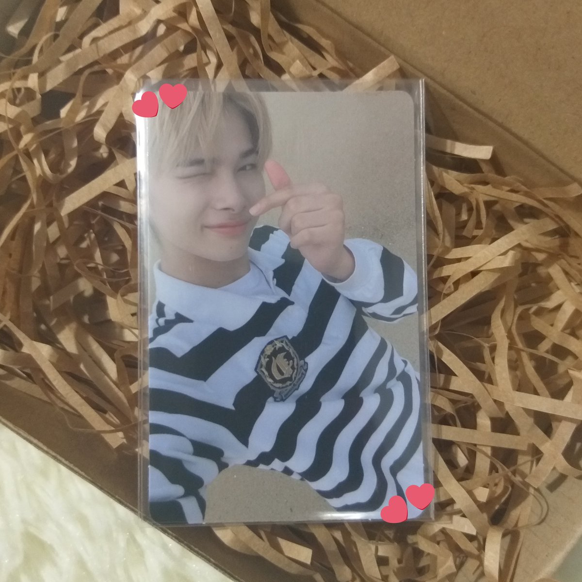 _wonuhao's tweet photo. 🧡 @pjmscartz hello! ni-ki t-d POB came home today!! sparks so much😭tysm for the fast and smooth transaction and for the freebies as well💞 
#pjmscartz_feedbacks https://t.co/FyLjnOYtjQ