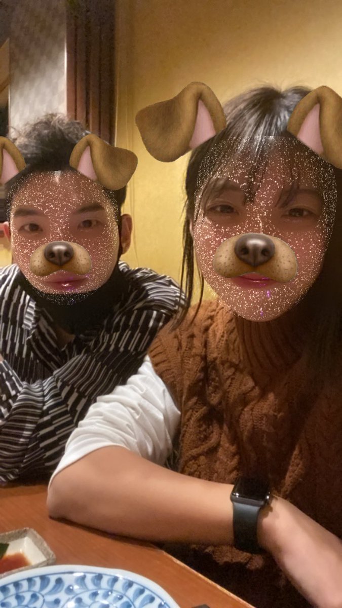 yuki__stretch's tweet photo. 昨日で最終日。
川で話してメンヘラ発動して🌀
聖蹟のイルミ見て🎄
カラオケ行って🎤
旅行して✈️
たくさん呑んで🍻
2年間だったけどたくさん思い出ありがとう。最高のお兄ちゃん👨‍👧
店長になっても土屋さんならやれるよ。ゆきが言うなら間違いない。
これからもずっとよろしく。👍
ゆきも頑張るよ。 https://t.co/afDvwyEgR1