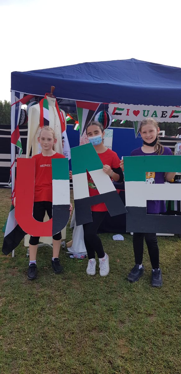 AISsharjah's tweet image. On the UAE National Day our cultural pillar leaders represented this pillar with an interactive tent that showcased the culture of UAE along with the national tree of UAE - The Ghaf Tree. #AISCulturalPillar #AISUAENationalDay2021 #AISEvents