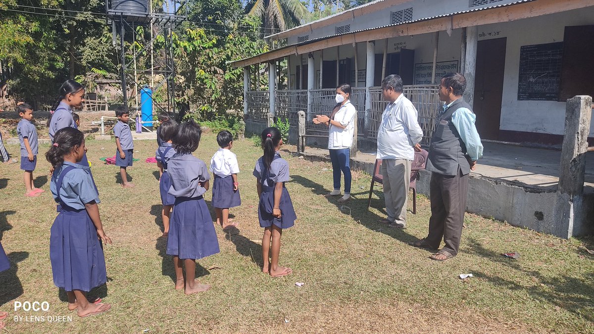 RinkiDu03182767's tweet photo. #AzaadikaAmritMahotsav 
Wellness activities under Jhargaon HWC, Tamulpur, Baksa, Assam. 
@nhmbaksa @nhm_assam https://t.co/On7fMqwxIv
